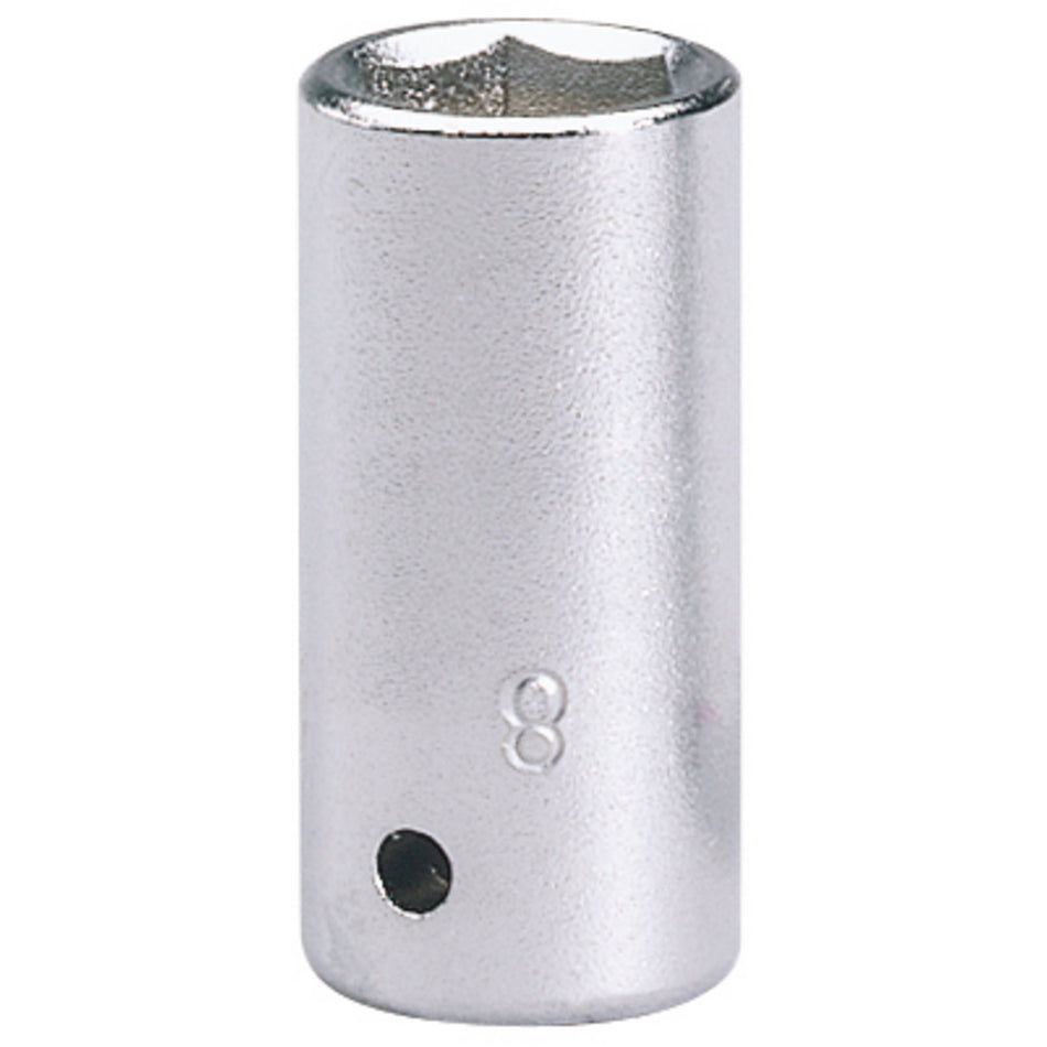 8mm 1/4in. Square Drive Hexagon Socket: Model No.1455