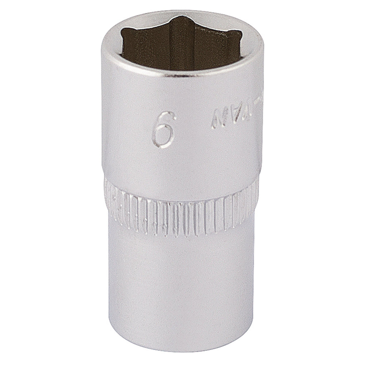 9mm 1/4in. Square Drive Hexagon Socket: Model No.1455