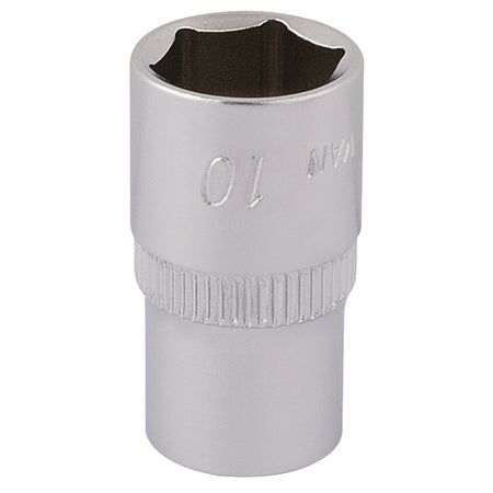 10mm 1/4in. Square Drive Hexagon Socket: Model No.1455