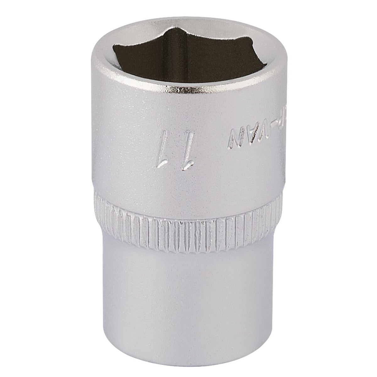 11mm 1/4in. Square Drive Hexagon Socket: Model No.1455