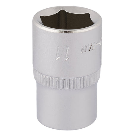 11mm 1/4in. Square Drive Hexagon Socket: Model No.1455