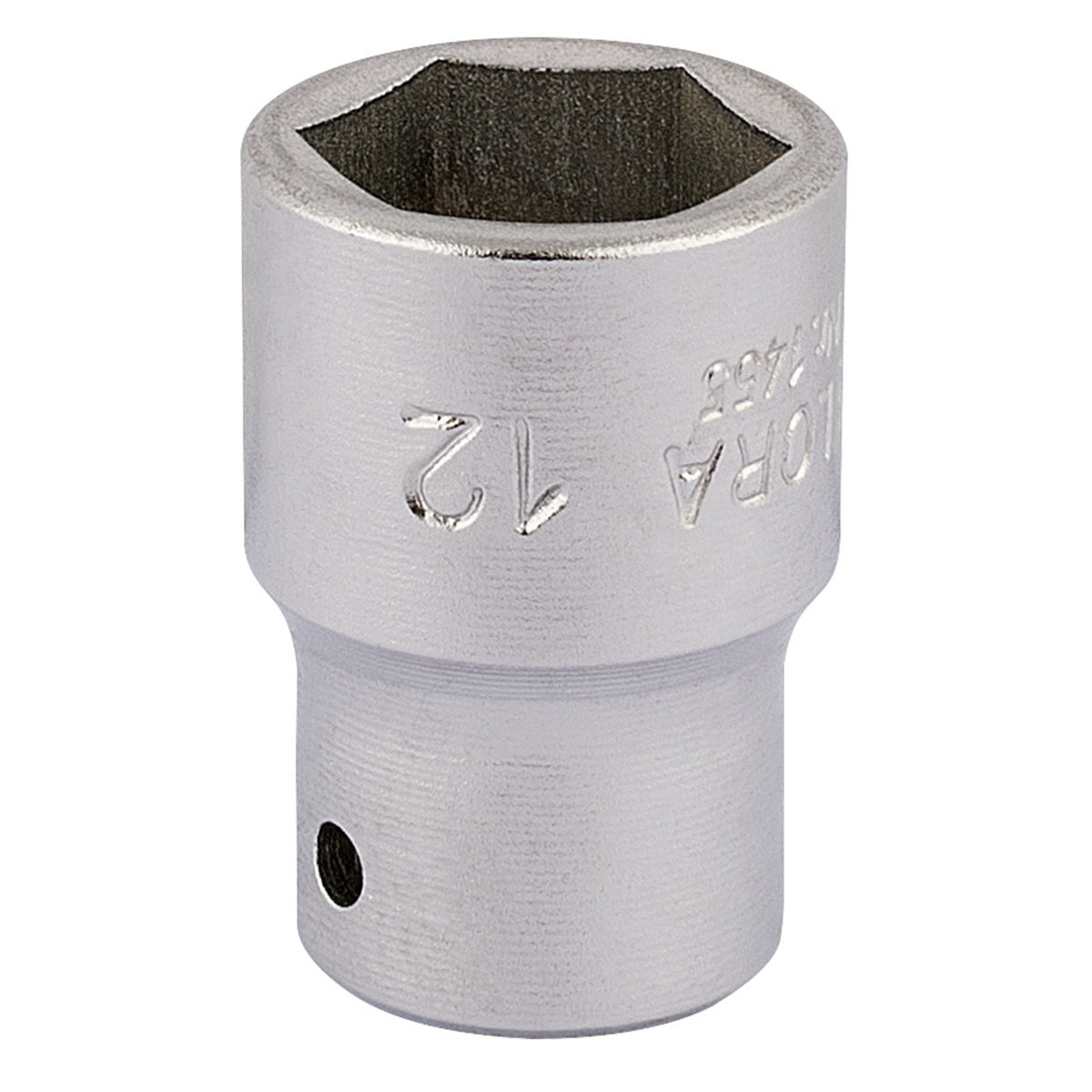 12mm 1/4in. Square Drive Hexagon Socket: Model No.1455