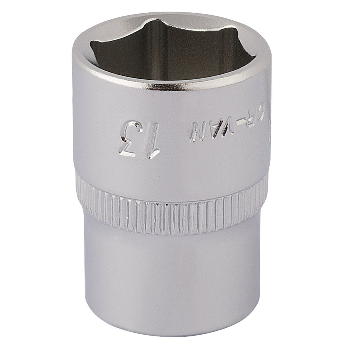 13mm 1/4in. Square Drive Hexagon Socket: Model No.1455