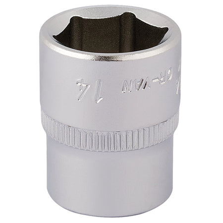 14mm 1/4in. Square Drive Hexagon Socket: Model No.1455