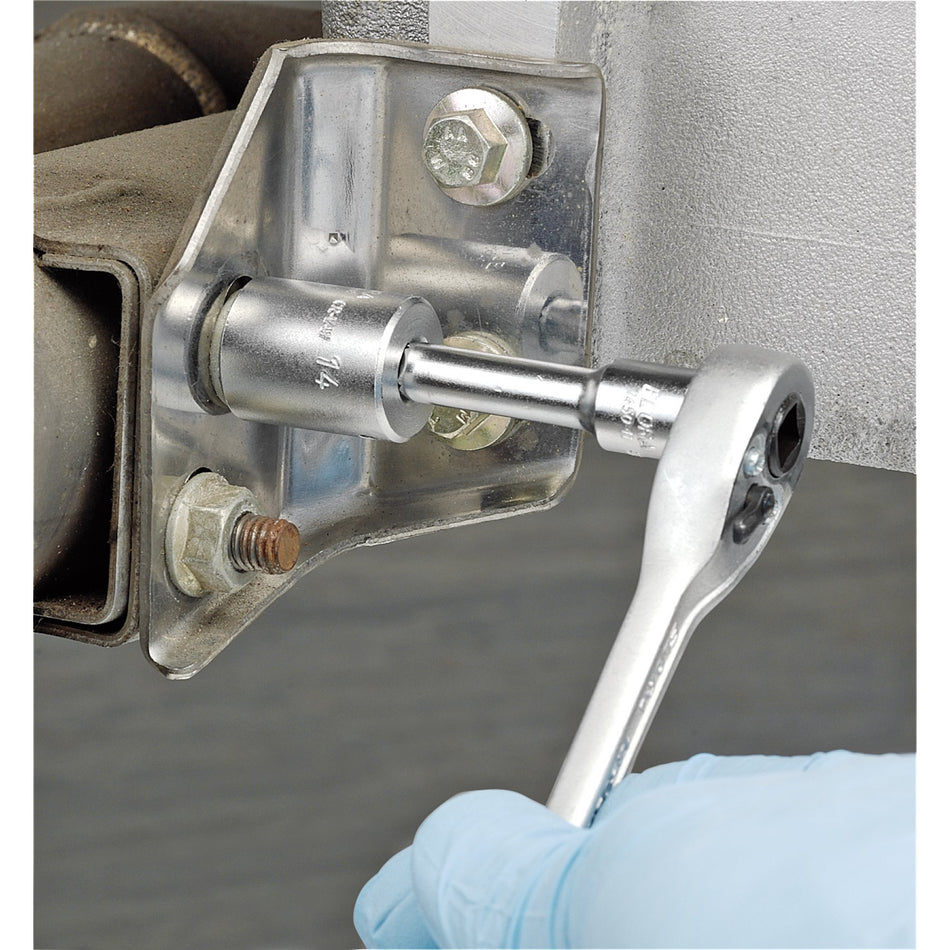 14mm 1/4in. Square Drive Hexagon Socket: Model No.1455