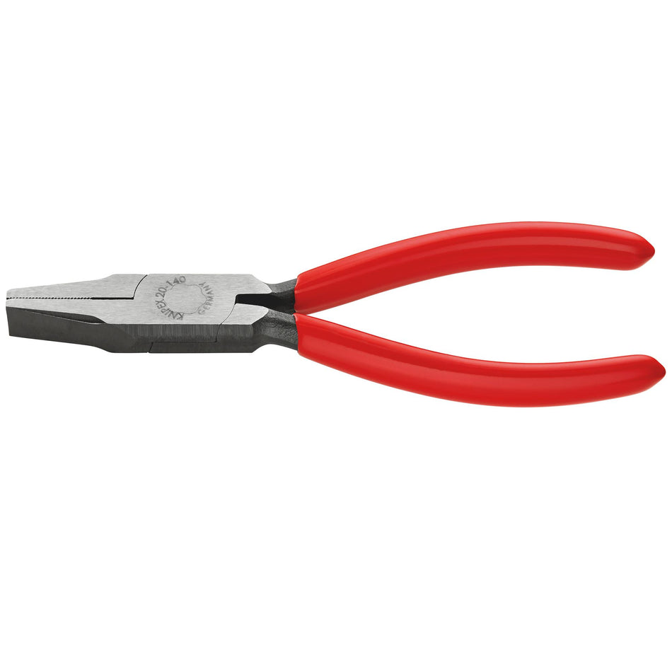 KNIPEX 20 01 140 Flat Nose Pliers, 140mm