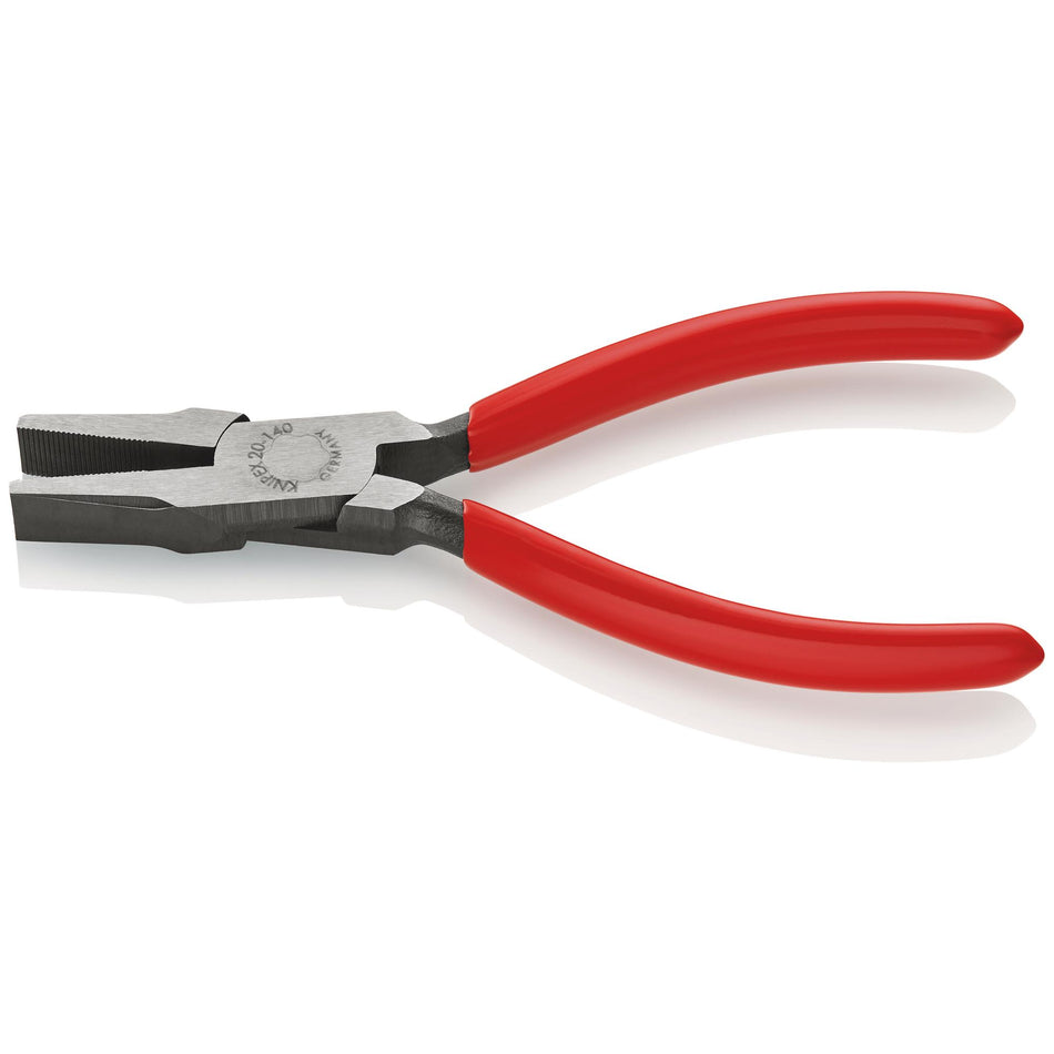 KNIPEX 20 01 140 Flat Nose Pliers, 140mm