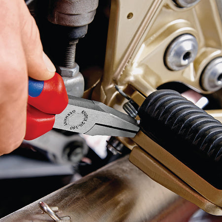 KNIPEX 20 01 140 Flat Nose Pliers, 140mm