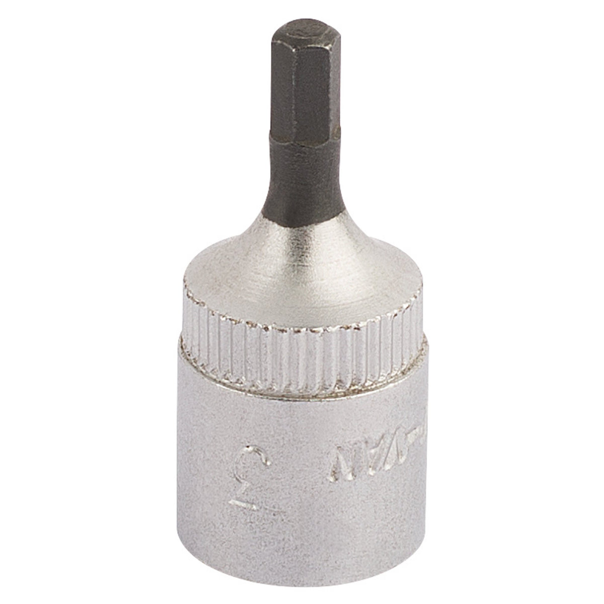 3mm 1/4in. Square Drive Hexagon Screwdriver Socket: Model No.1455-IN