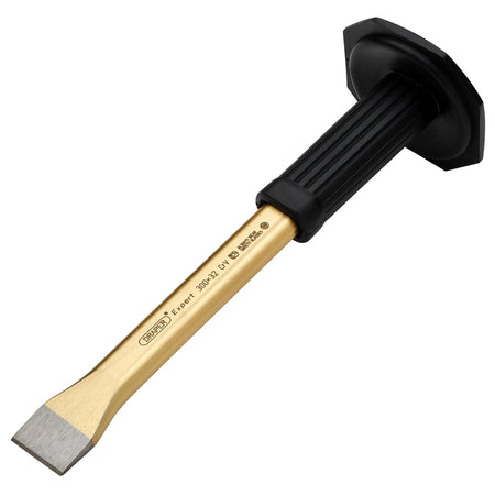 DRAPER Expert 300mm x 32mm Flat Cold Chisel with Hand Grip: Model No.109