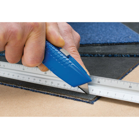 DRAPER Retractable Blade Trimming Knife with Five Spare Blades: Model No.TK203