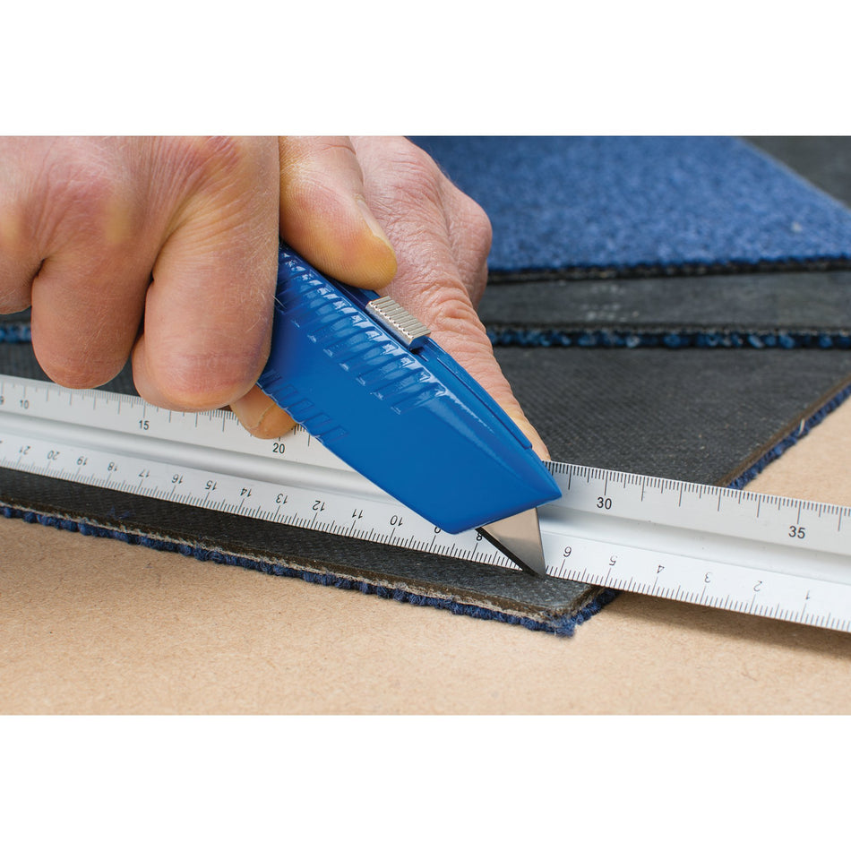 DRAPER Retractable Blade Trimming Knife with Five Spare Blades: Model No.TK203
