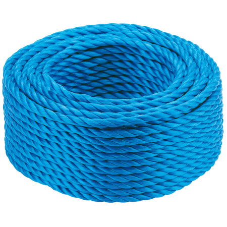 DRAPER 30M x 6mm Polypropylene Rope: Model No.662