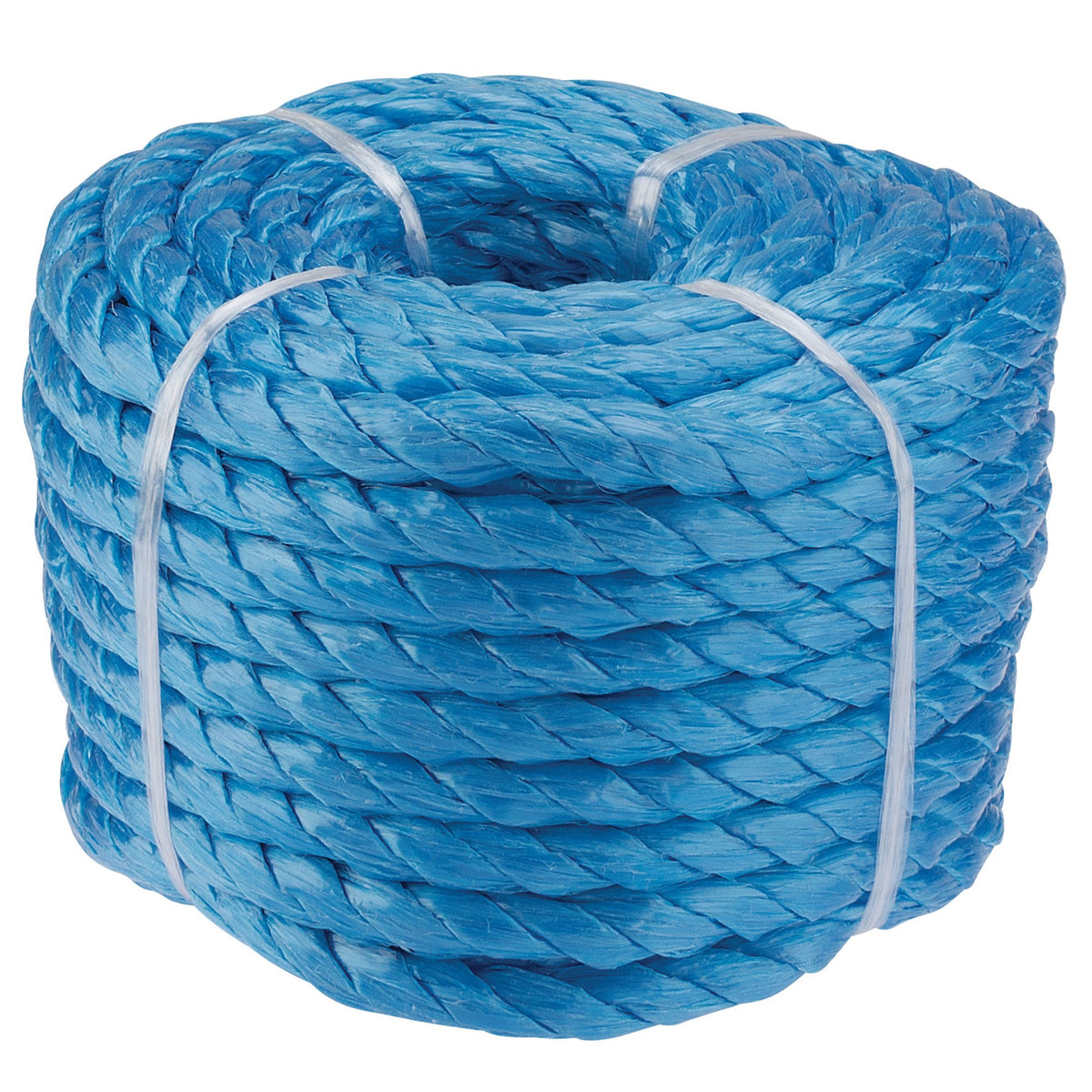 DRAPER 15M x 10mm Polypropylene Rope: Model No.662