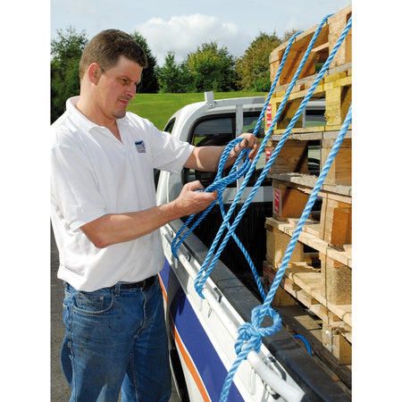 DRAPER 15M x 10mm Polypropylene Rope: Model No.662