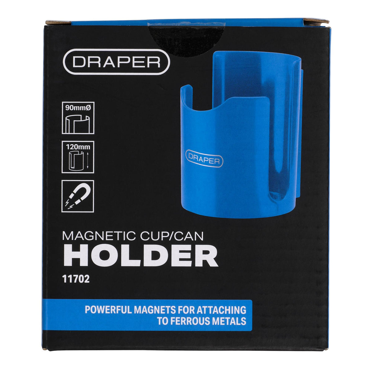 Magnetic Cup Holder: Model No.MPTCH