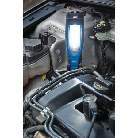 7W COB LED Rechargeable Inspection Lamps : Model No. RIL/COBV3/B