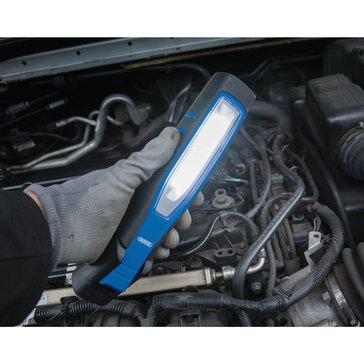 7W COB LED Rechargeable Inspection Lamps : Model No. RIL/COBV3/B