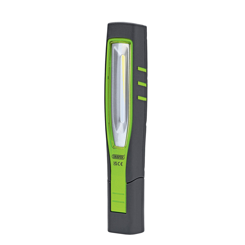 7W COB LED Rechargeable Inspection Lamps : Model No. RIL/COBV3/G