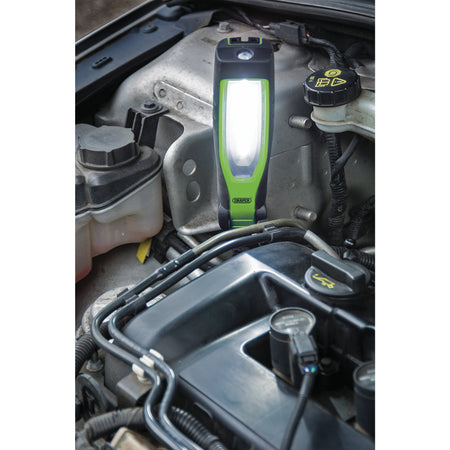 7W COB LED Rechargeable Inspection Lamps : Model No. RIL/COBV3/G