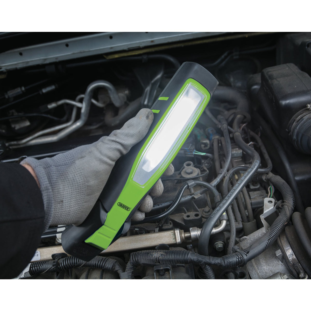 7W COB LED Rechargeable Inspection Lamps : Model No. RIL/COBV3/G