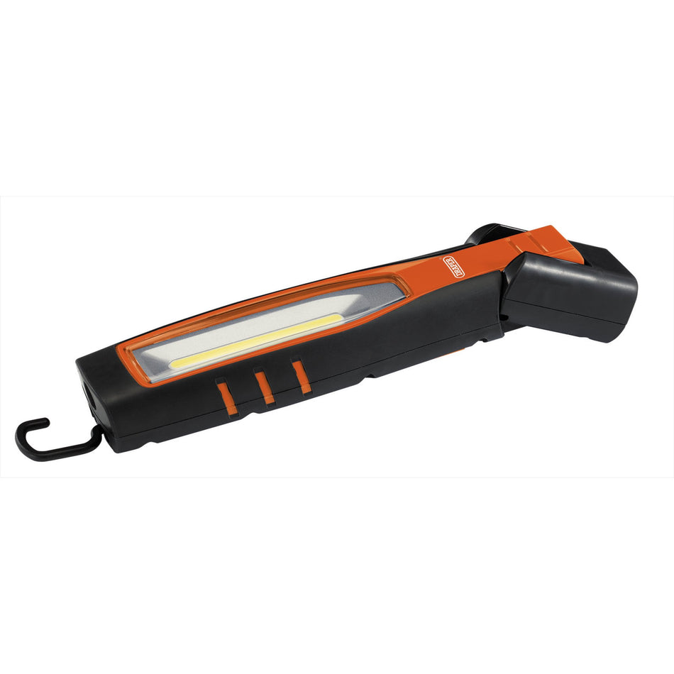 7W COB LED Rechargeable Inspection Lamps : Model No. RIL/COBV3/O