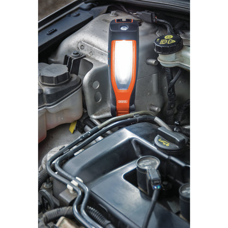 7W COB LED Rechargeable Inspection Lamps : Model No. RIL/COBV3/O