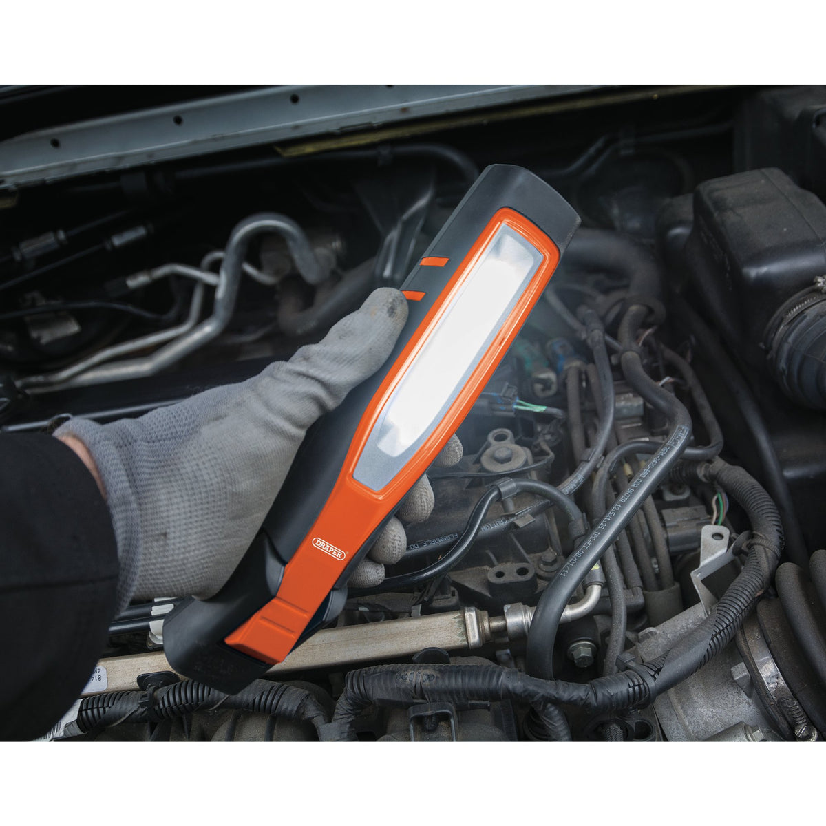 7W COB LED Rechargeable Inspection Lamps : Model No. RIL/COBV3/O