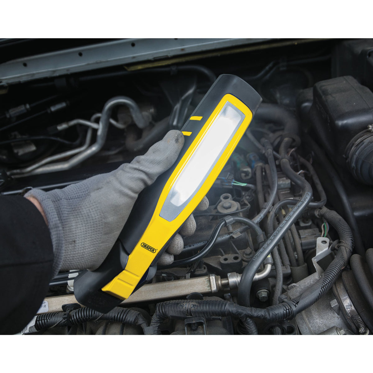 7W COB LED Rechargeable Inspection Lamps : Model No. RIL/COBV3/Y