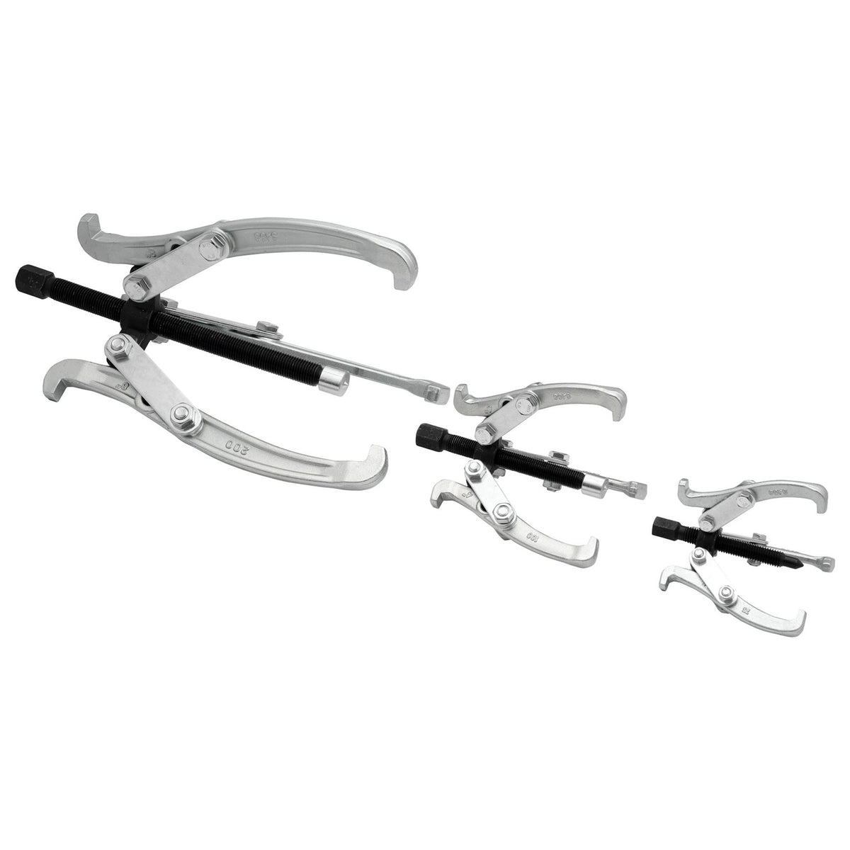 Triple Leg Reversible Puller Set (3 Piece)