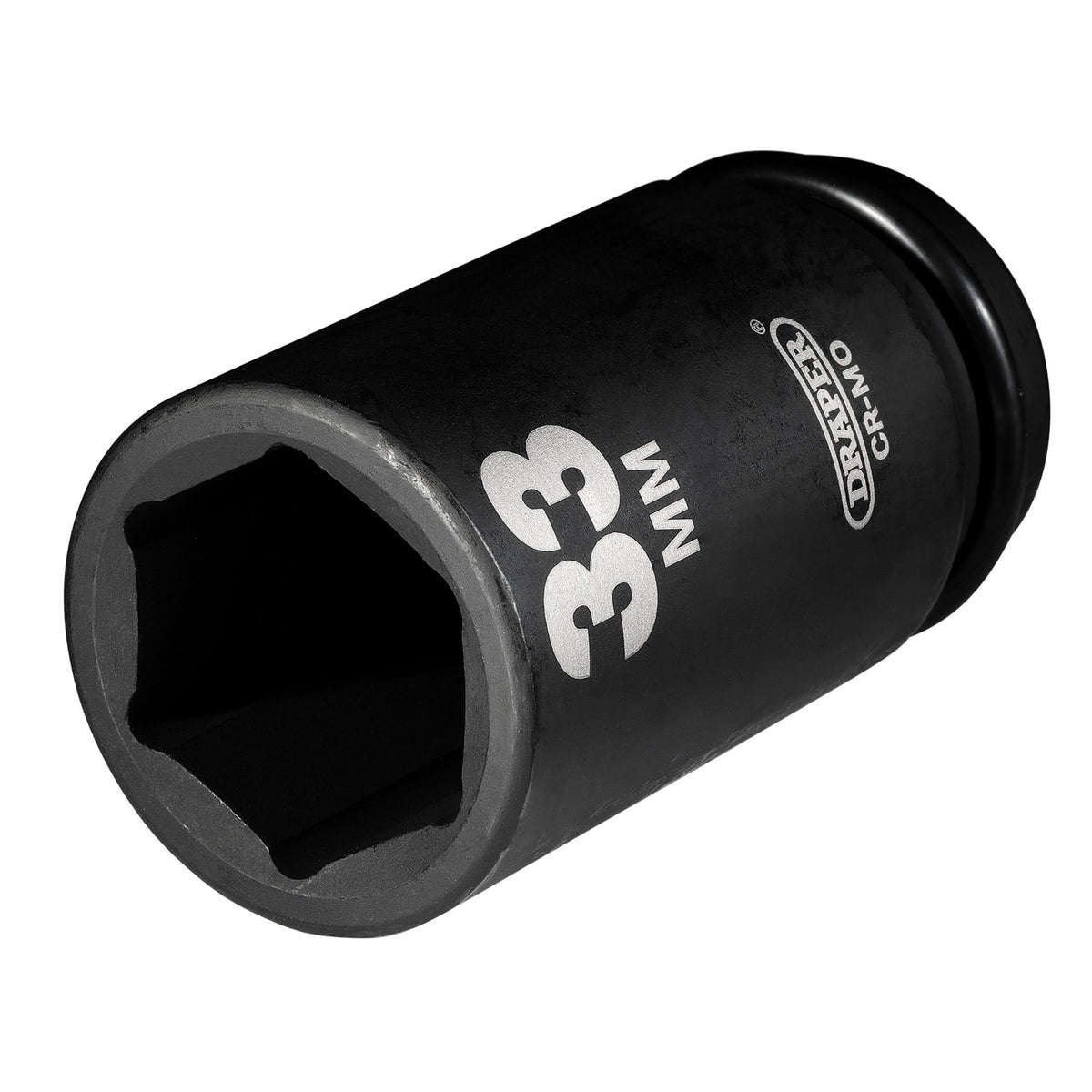 DRAPER Expert 33mm 3/4in. Square Drive Hi-Torq ; 6 Point Deep Impact Socket: Model No.419D-MM