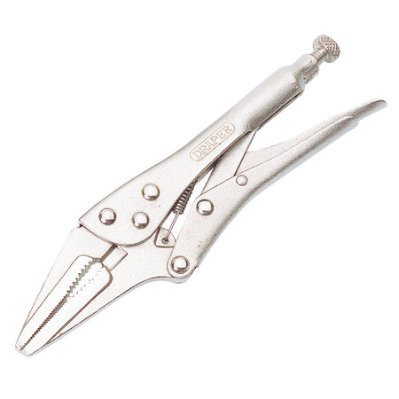 DRAPER 230mm Long Nose Self Grip Pliers: Model No.9009