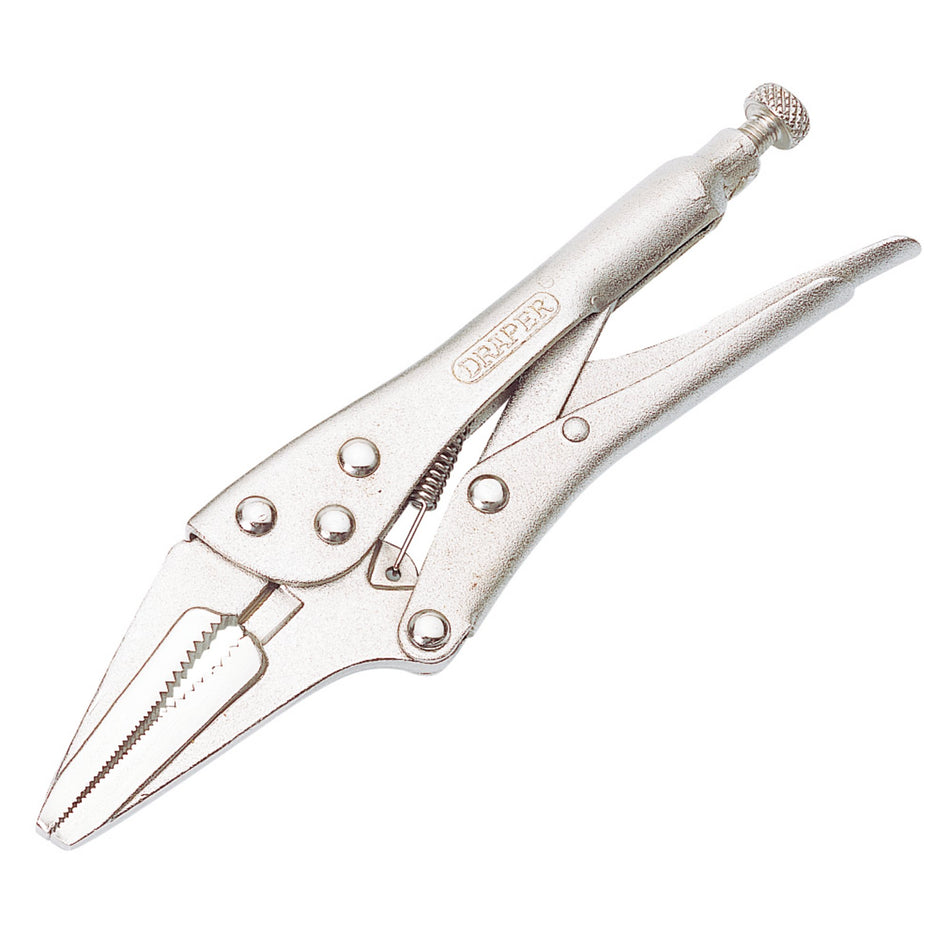 DRAPER 230mm Long Nose Self Grip Pliers: Model No.9009