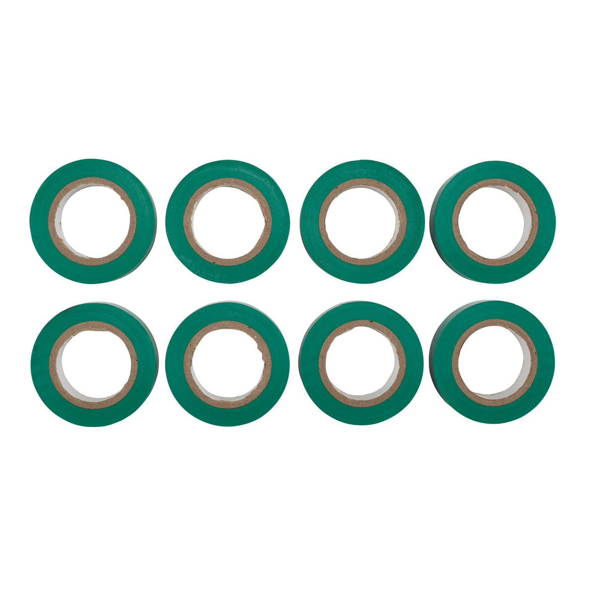 DRAPER Expert 8 x 10M x 19mm Green Insulation Tape to BSEN60454/Type2: Model No.619