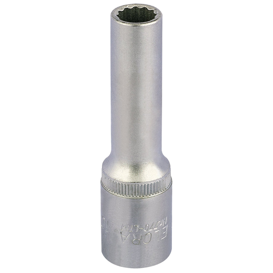 10mm 1/2in. Square Drive Deep Bi-Hexagon Socket: Model No.770-LT
