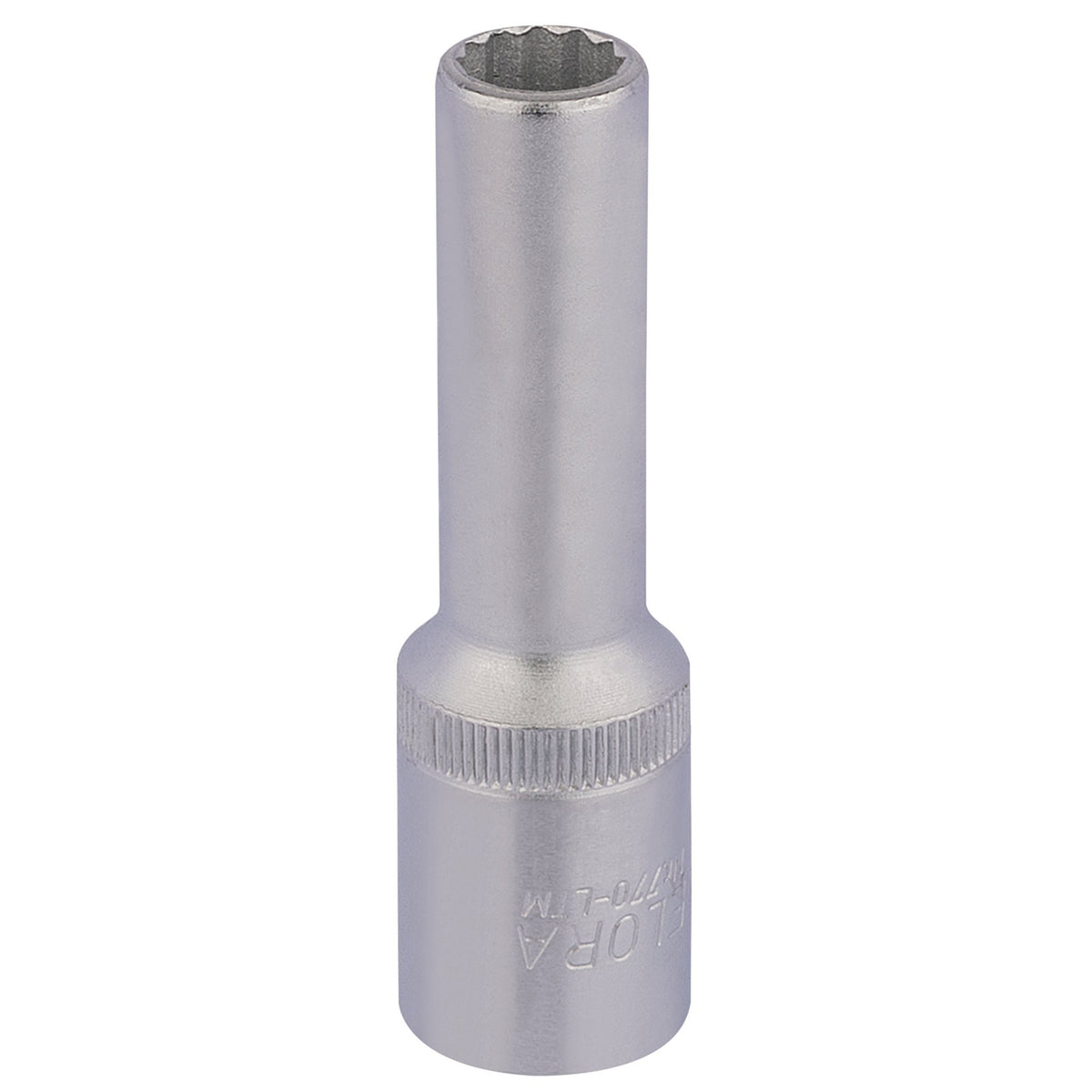 11mm 1/2in. Square Drive Deep Bi-Hexagon Socket: Model No.770-LT