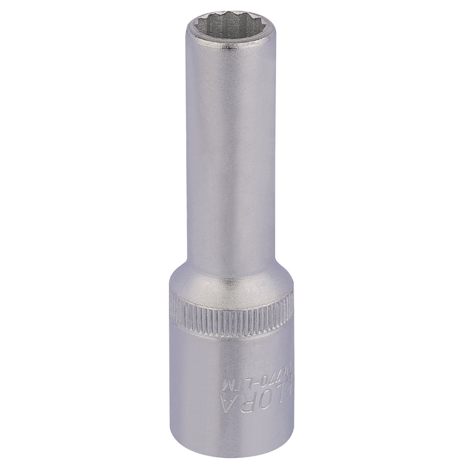 11mm 1/2in. Square Drive Deep Bi-Hexagon Socket: Model No.770-LT