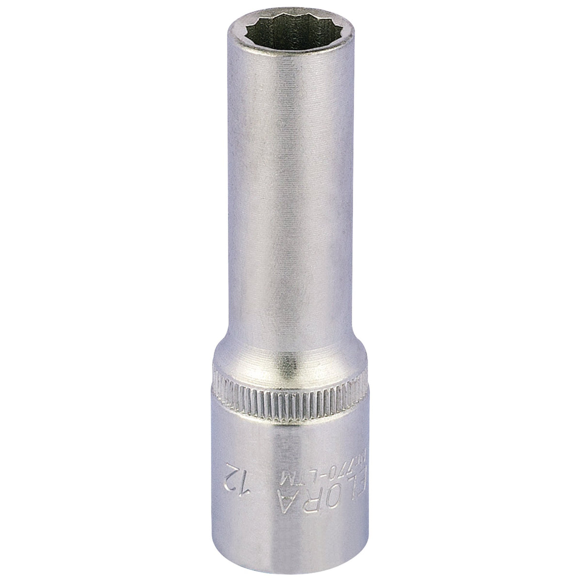12mm 1/2in. Square Drive Deep Bi-Hexagon Socket: Model No.770-LT
