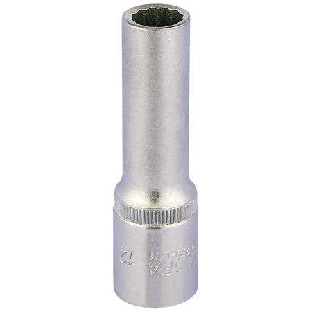 12mm 1/2in. Square Drive Deep Bi-Hexagon Socket: Model No.770-LT