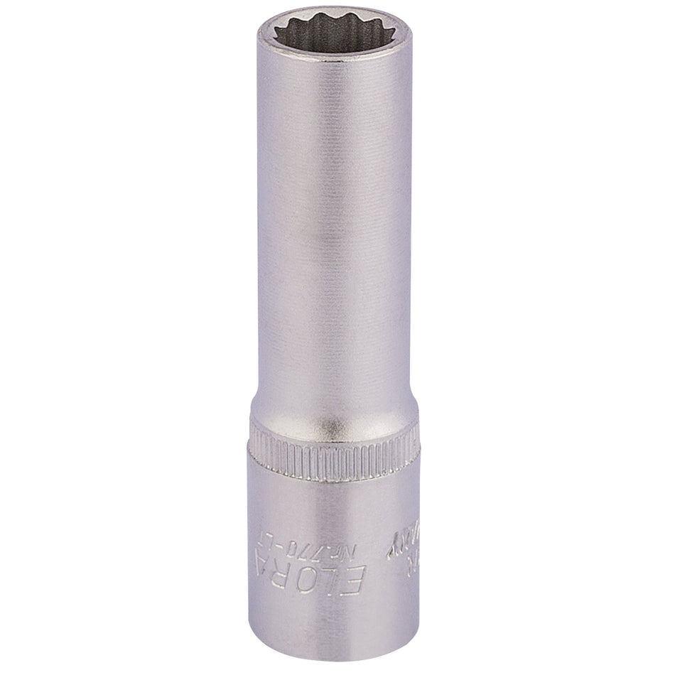 13mm 1/2in. Square Drive Deep Bi-Hexagon Socket: Model No.770-LT
