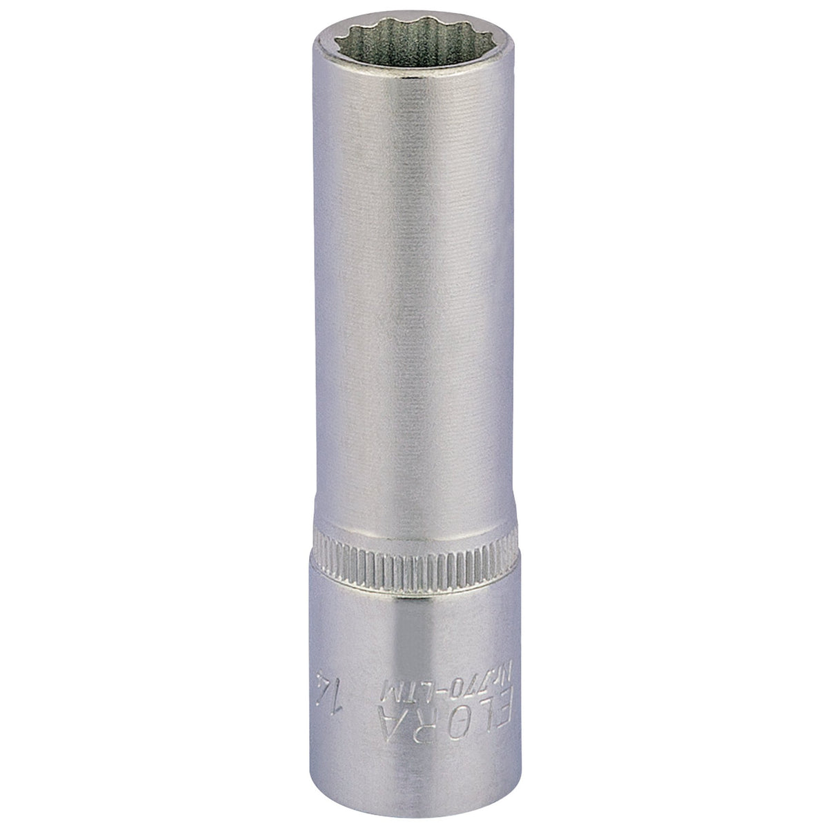 14mm 1/2in. Square Drive Deep Bi-Hexagon Socket: Model No.770-LT