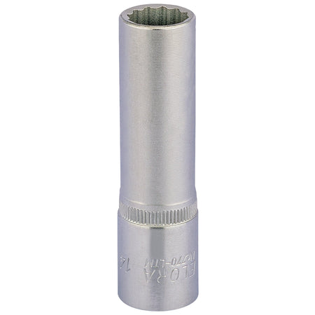14mm 1/2in. Square Drive Deep Bi-Hexagon Socket: Model No.770-LT