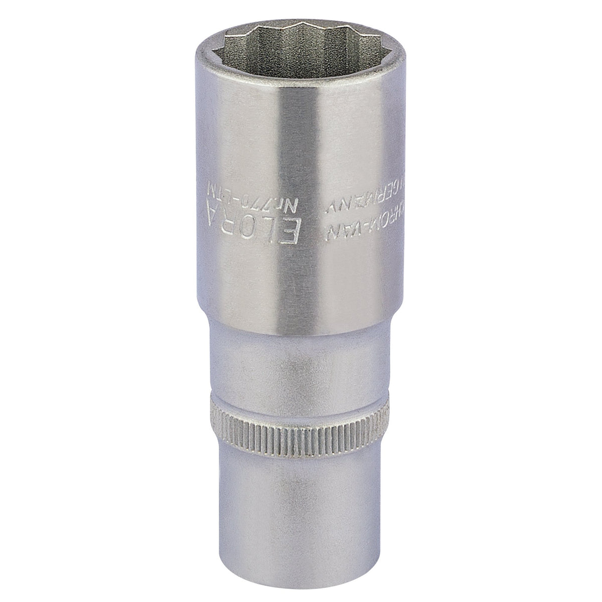 22mm 1/2in. Square Drive Deep Bi-Hexagon Socket: Model No.770-LT