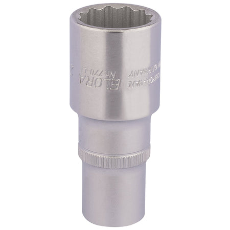 24mm 1/2in. Square Drive Deep Bi-Hexagon Socket: Model No.770-LT