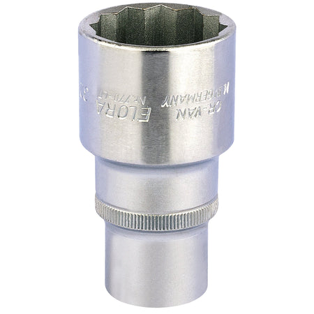 32mm 1/2in. Square Drive Deep Bi-Hexagon Socket: Model No.770-LT