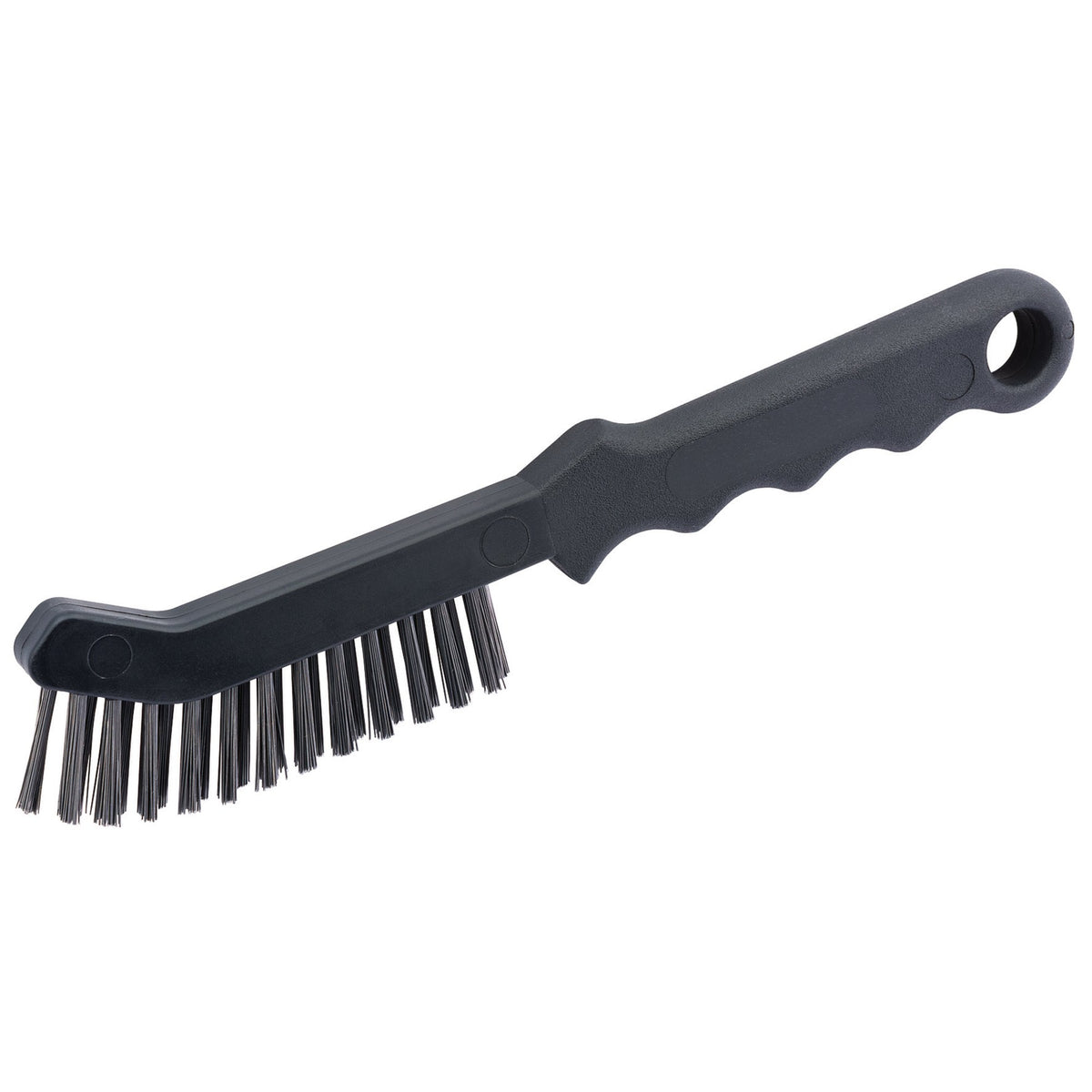 DRAPER Expert 225mm Steel Wire Fill Hand Brush: Model No.4861