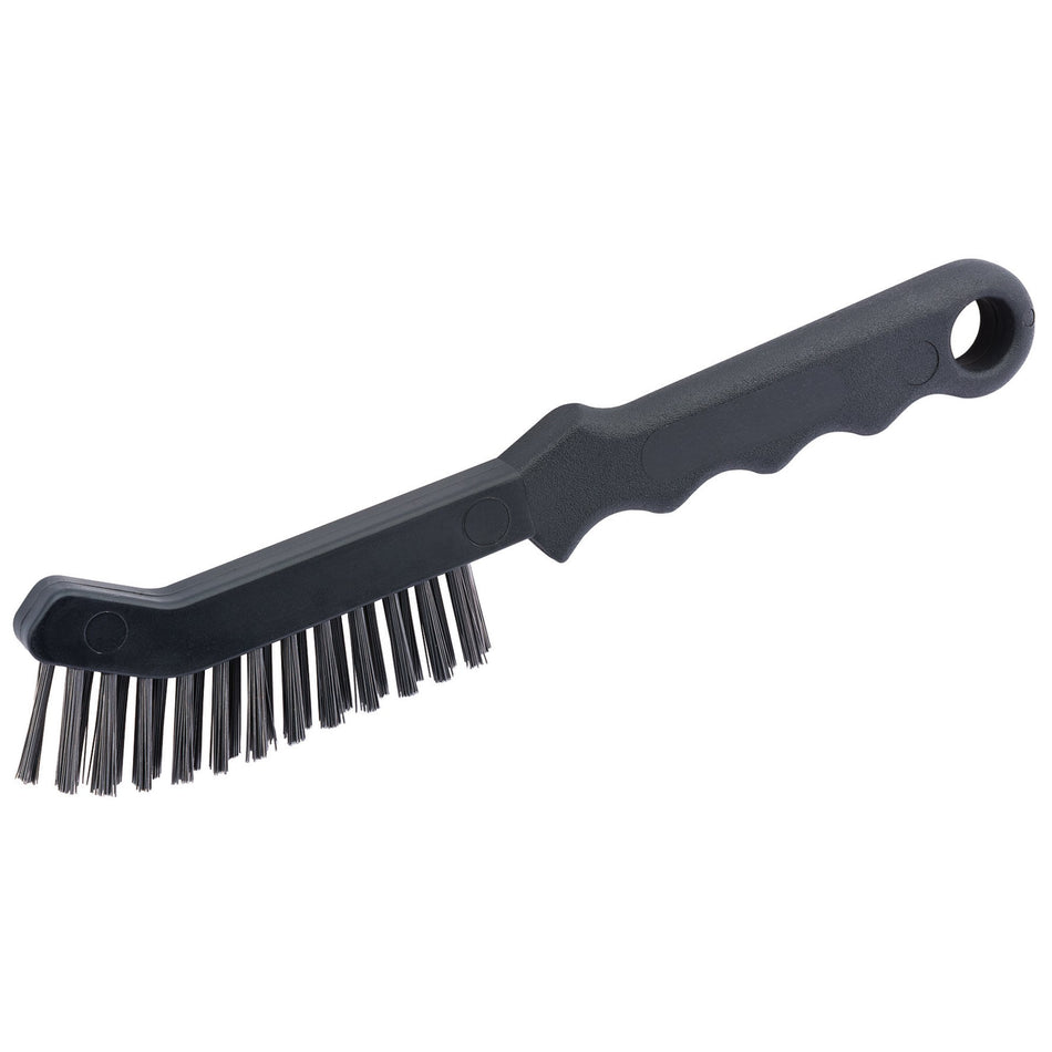 DRAPER Expert 225mm Steel Wire Fill Hand Brush: Model No.4861