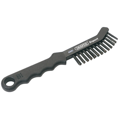 DRAPER Expert 225mm Steel Wire Fill Hand Brush: Model No.4861