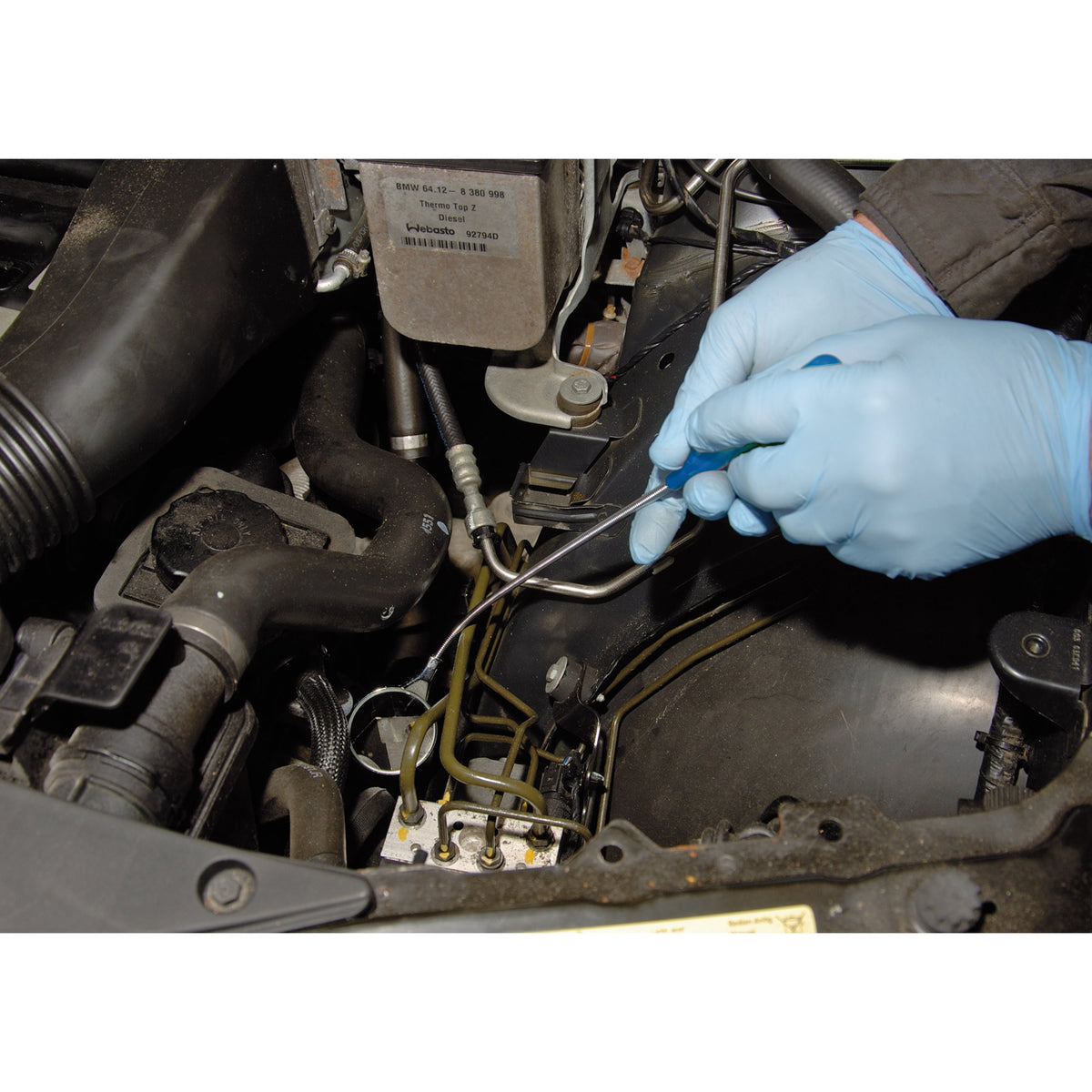 DRAPER Flexible Shaft Inspection Mirror: Model No.M302