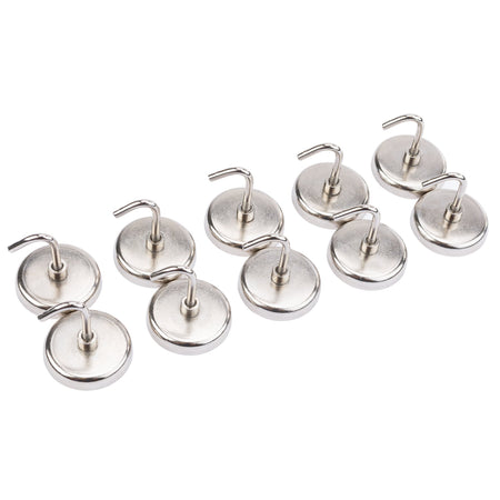 Magnetic Hook Set (10 Piece): Model No.MPTH/10